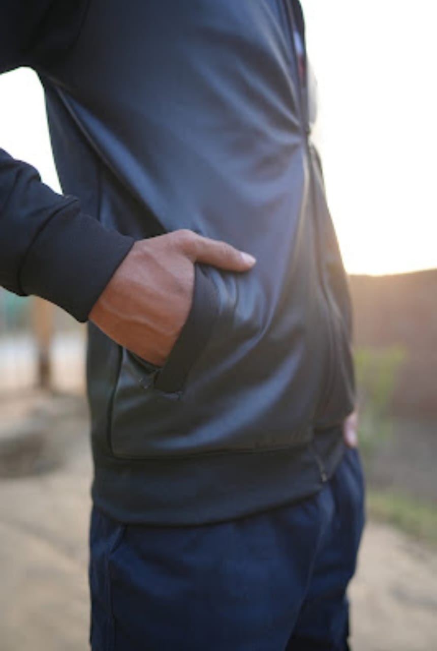 Classic Black Leather Jacket